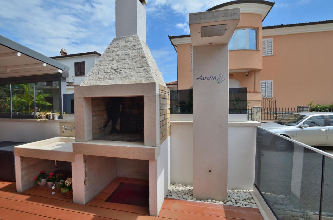 Apartment Auretta Novigrad Istria Exterior foto